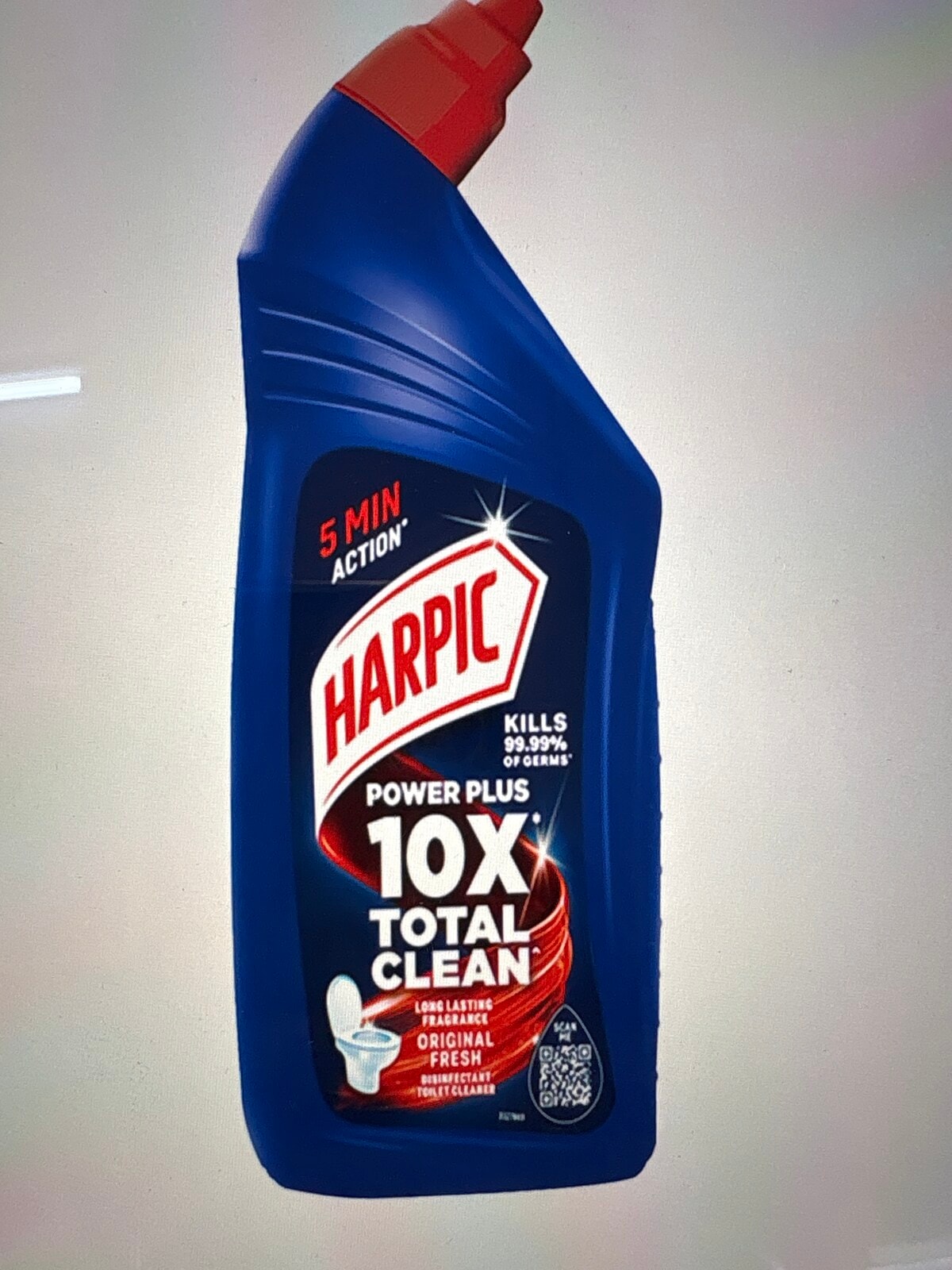 1l. Blue harpic