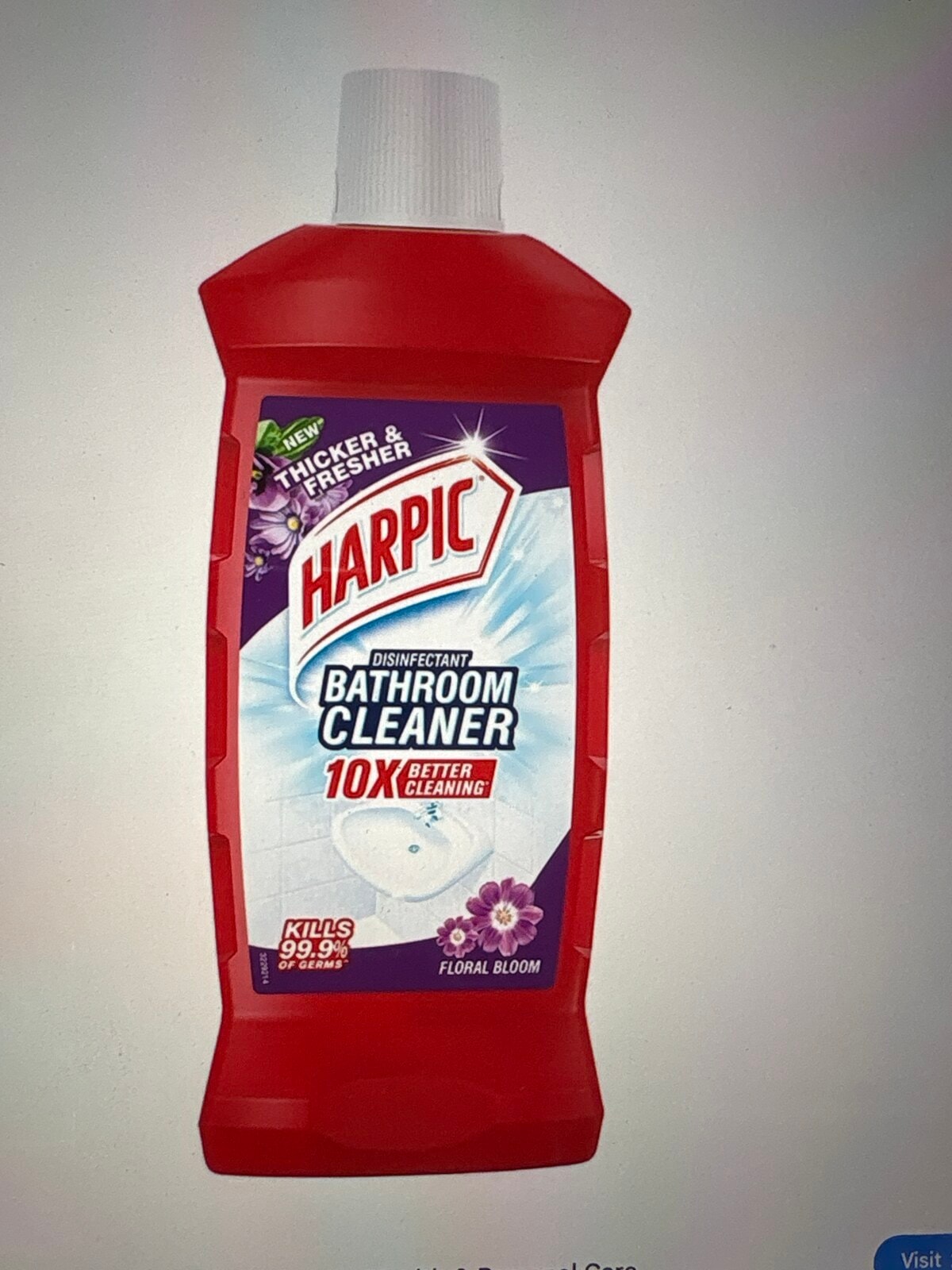 1l. Red harpic